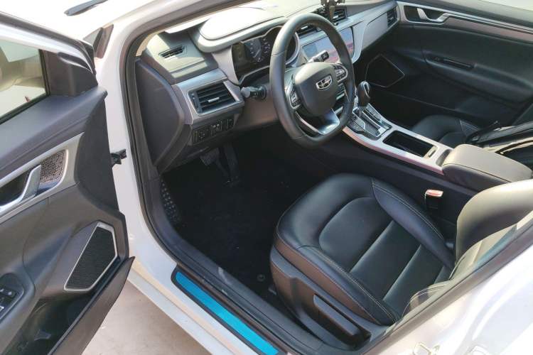 Used Geely Auto Emgrand GL 2019 1.4T CVT Elite Smart Edition Driver Seat
