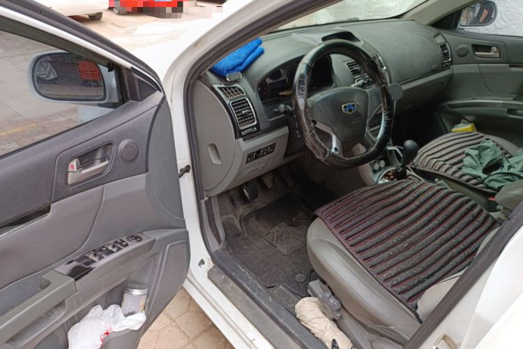 Used Geely Auto Emgrand GL 2019 1.8L Manual Entry-Level Smart Enjoyment Version Driver Seat