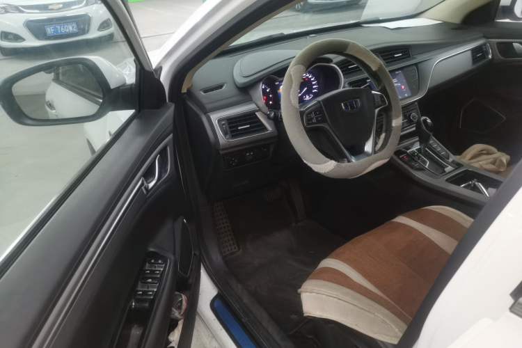 Used Geely Auto Emgrand GL 2019 1.4T CVT Elite Smart Edition Driver Seat