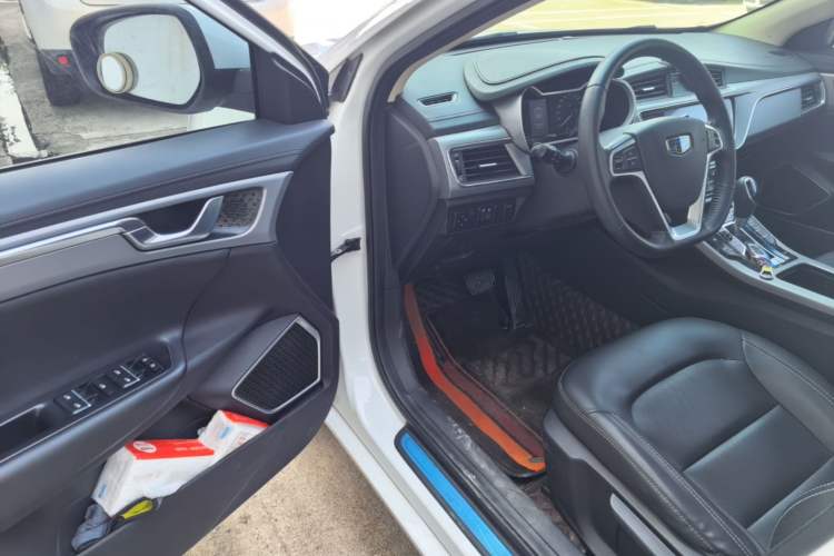 Used Geely Auto Emgrand GL 2019 1.4T CVT Elite Smart Edition Driver Seat