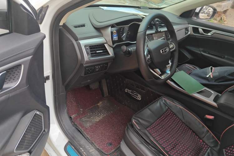 Used Geely Auto Emgrand GL 2019 1.4T CVT Elite Smart Edition Driver Seat