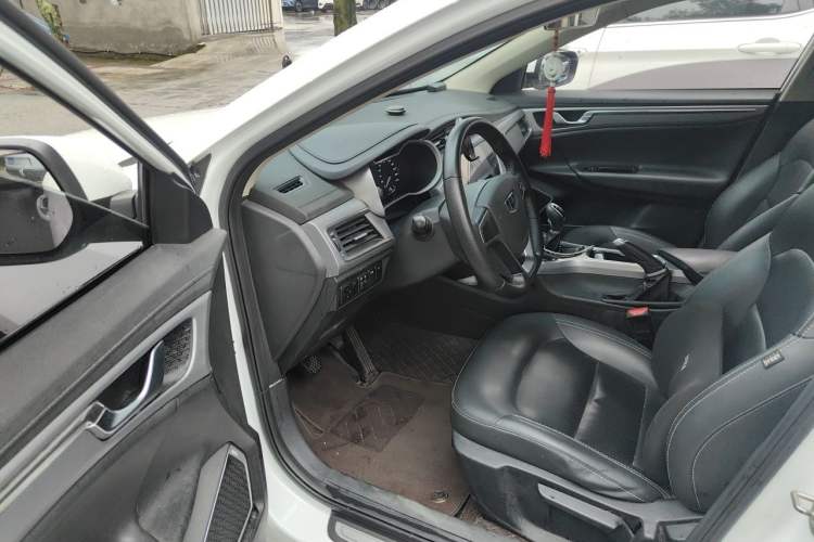Used Geely Auto Emgrand GL 2019 1.8L Manual Entry-Level Smart Enjoyment Version Driver Seat