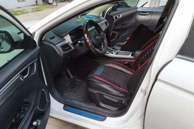 Used Geely Auto Emgrand GL 2019 1.4T CVT Elite Smart Edition Driver Seat