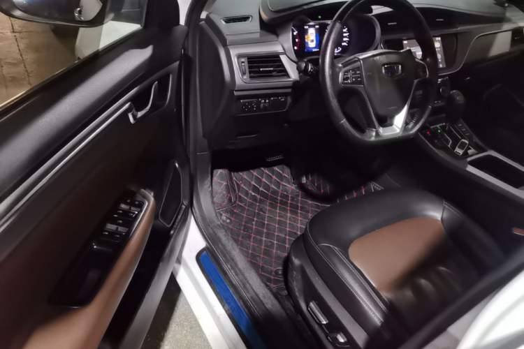 Used Geely Auto Emgrand GL 2019 1.4T CVT Prestige Smart Edition Driver Seat