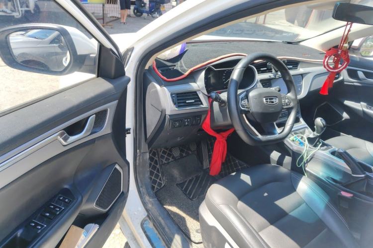 Used Geely Auto Emgrand GL 2019 1.8L Manual Elite Smart Edition Driver Seat