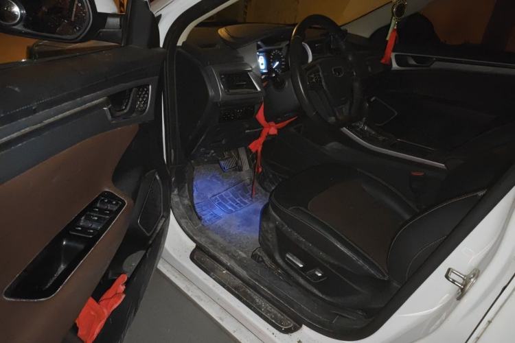 Used Geely Auto Emgrand GL 2019 1.4T CVT Prestige Smart Edition Driver Seat