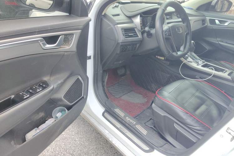Used Geely Auto Emgrand GL 2019 1.4T CVT Elite Smart Edition Driver Seat