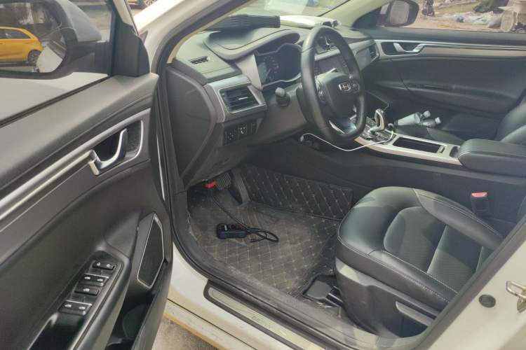 Used Geely Auto Emgrand GL 2019 1.5T DCT Elite Smart Edition Driver Seat