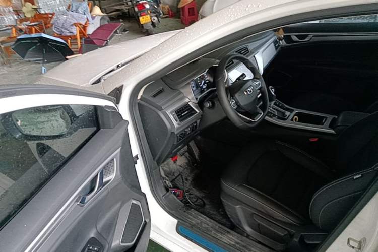 Used Geely Auto Emgrand GL 2019 1.4T CVT Elite Smart Edition Driver Seat