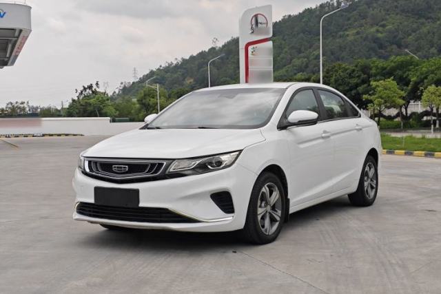 Used Geely Auto Emgrand GL 2019 1.4T CVT Elite Smart Edition