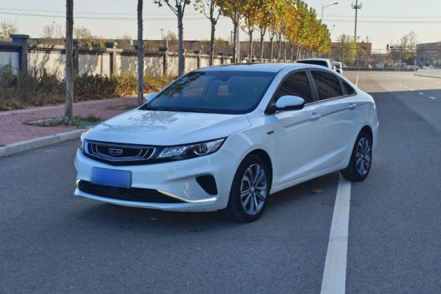 Used Geely Auto Emgrand GL 2019 1.4T CVT Prestige Smart Edition