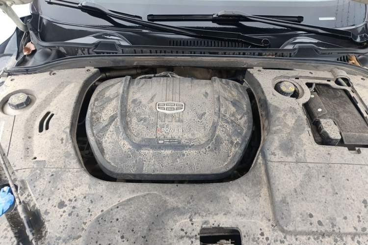 Used Geely Auto Emgrand GL 2019 1.5T DCT Elite Smart Edition Engine Bay