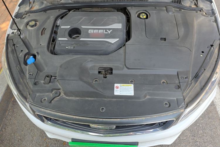 Used Geely Auto Emgrand GL 2019 1.4T CVT Elite Smart Edition Engine Bay