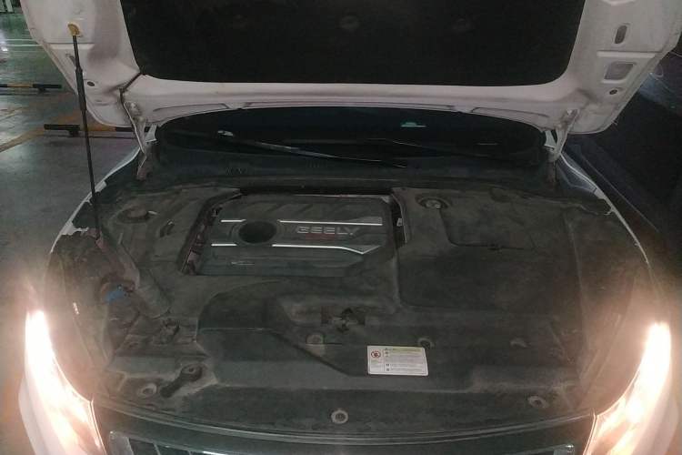 Used Geely Auto Emgrand GL 2019 1.4T CVT Elite Smart Edition Engine Bay