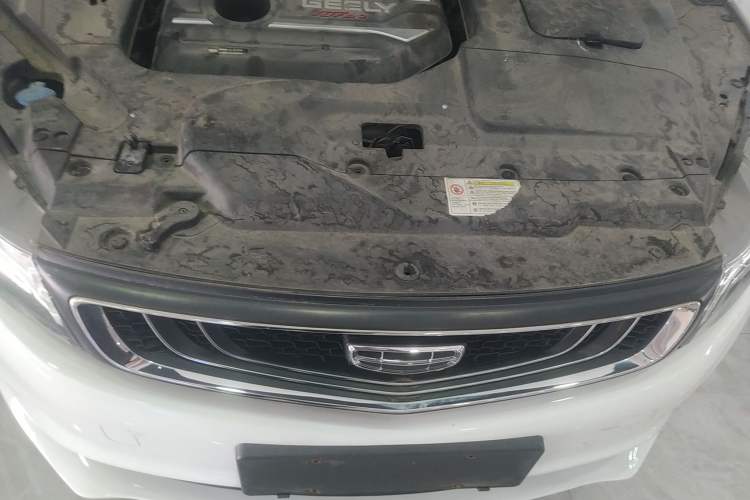 Used Geely Auto Emgrand GL 2019 1.4T CVT Elite Smart Edition Engine Bay
