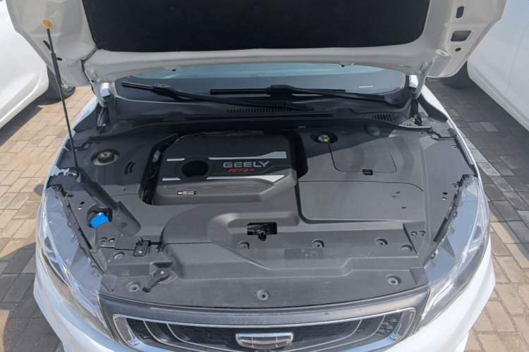 Used Geely Auto Emgrand GL 2019 1.4T CVT Elite Smart Edition Engine Bay