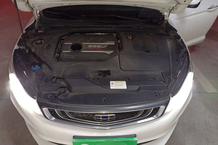 Used Geely Auto Emgrand GL 2019 1.4T CVT Prestige Smart Edition Engine Bay