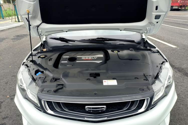 Used Geely Auto Emgrand GL 2019 1.4T CVT Elite Smart Edition Engine Bay