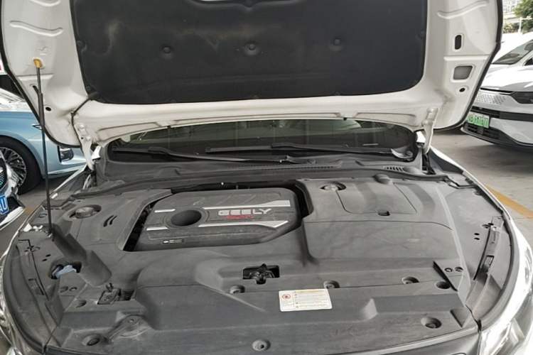 Used Geely Auto Emgrand GL 2019 1.4T CVT Elite Smart Edition Engine Bay