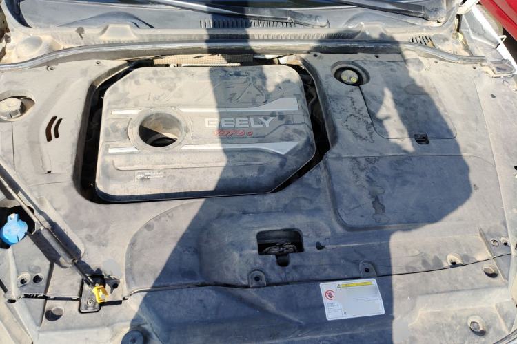 Used Geely Auto Emgrand GL 2019 1.4T CVT Elite Smart Edition Engine Bay