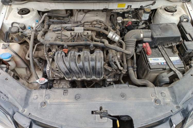 Used Geely Auto Emgrand GL 2019 1.8L Manual Entry-Level Smart Enjoyment Version Engine Bay
