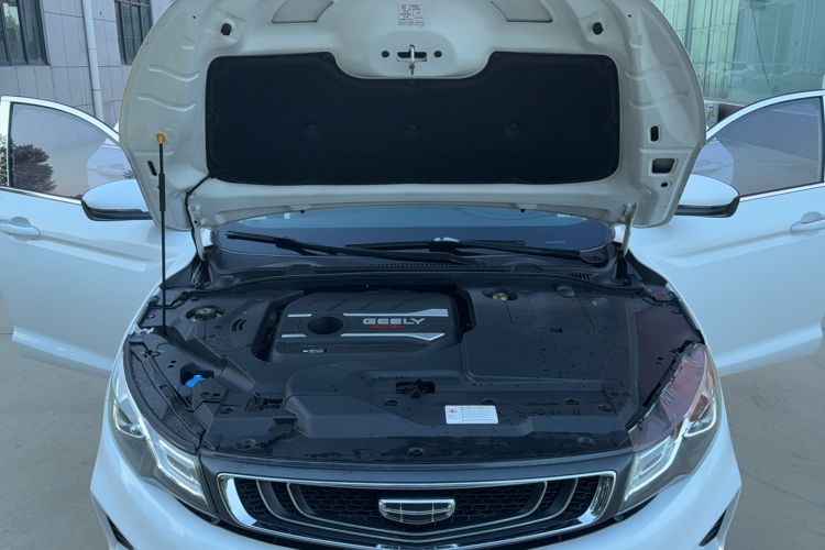 Used Geely Auto Emgrand GL 2019 1.4T CVT Prestige Smart Edition Engine Bay