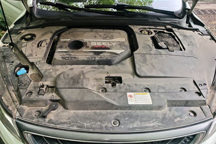 Used Geely Auto Emgrand GL 2019 1.4T CVT Elite Smart Edition Engine Bay
