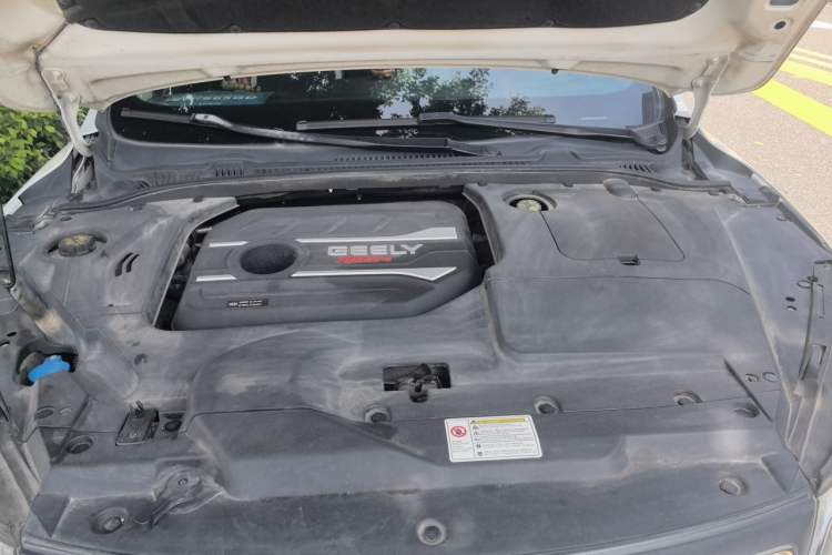 Used Geely Auto Emgrand GL 2019 1.4T CVT Elite Smart Edition Engine Bay