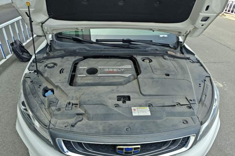 Used Geely Auto Emgrand GL 2019 1.4T CVT Elite Smart Edition Engine Bay