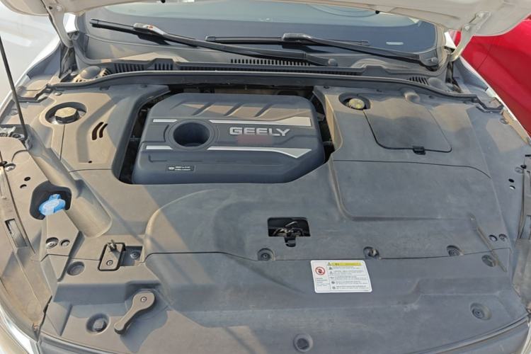 Used Geely Auto Emgrand GL 2019 1.4T CVT Elite Smart Edition Engine Bay