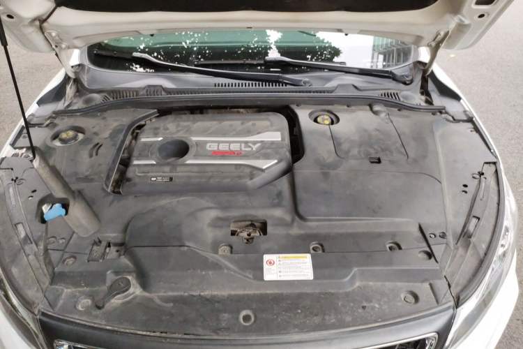 Used Geely Auto Emgrand GL 2019 1.4T CVT Prestige Smart Edition Engine Bay