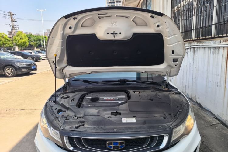 Used Geely Auto Emgrand GL 2019 1.4T CVT Elite Smart Edition Engine Bay