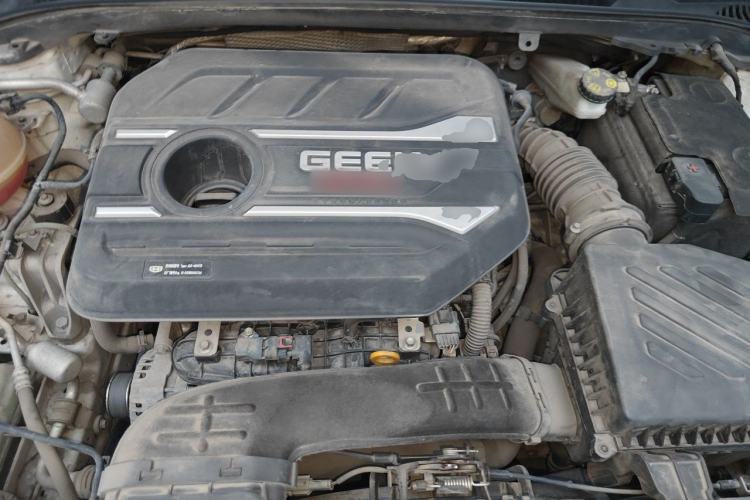 Used Geely Auto Emgrand GL 2019 1.4T CVT Elite Smart Edition Engine Bay