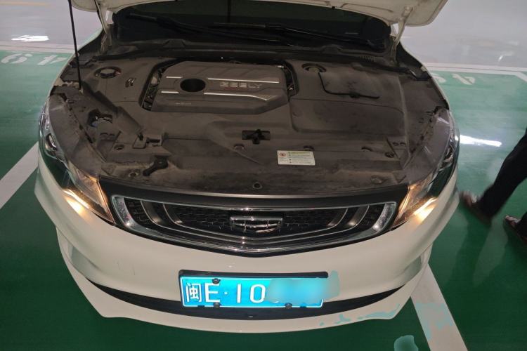 Used Geely Auto Emgrand GL 2019 1.4T CVT Elite Smart Edition Engine Bay