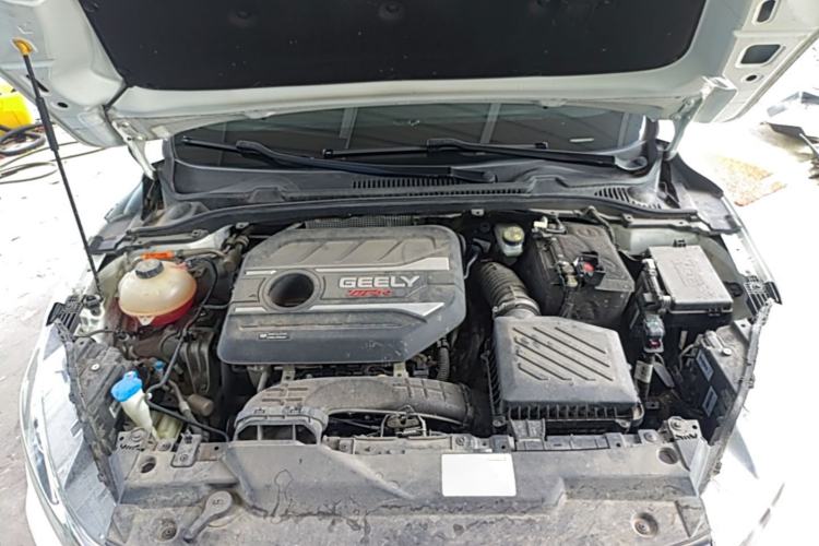 Used Geely Auto Emgrand GL 2019 1.4T CVT Elite Smart Edition Engine Bay