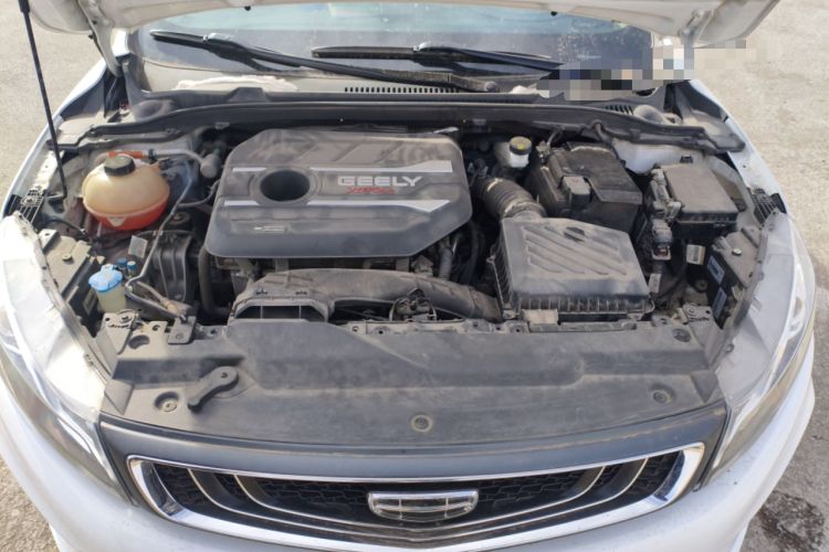 Used Geely Auto Emgrand GL 2019 1.4T CVT Elite Smart Edition Engine Bay