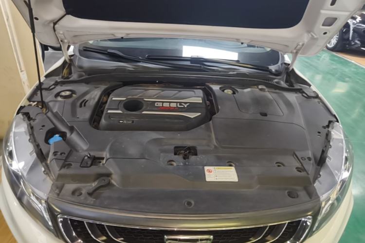 Used Geely Auto Emgrand GL 2019 1.4T CVT Elite Smart Edition Engine Bay