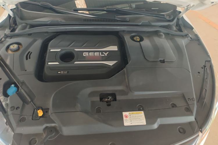 Used Geely Auto Emgrand GL 2019 1.4T CVT Elite Smart Edition Engine Bay