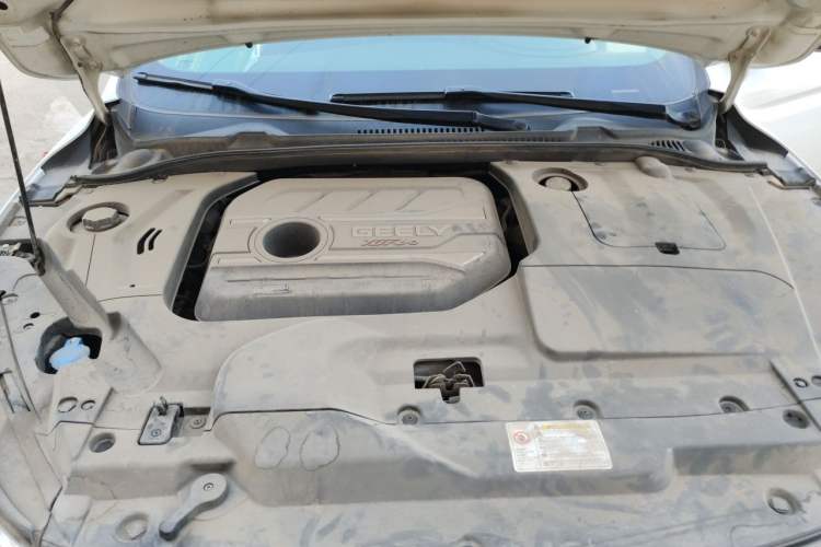 Used Geely Auto Emgrand GL 2019 1.4T CVT Elite Smart Edition Engine Bay