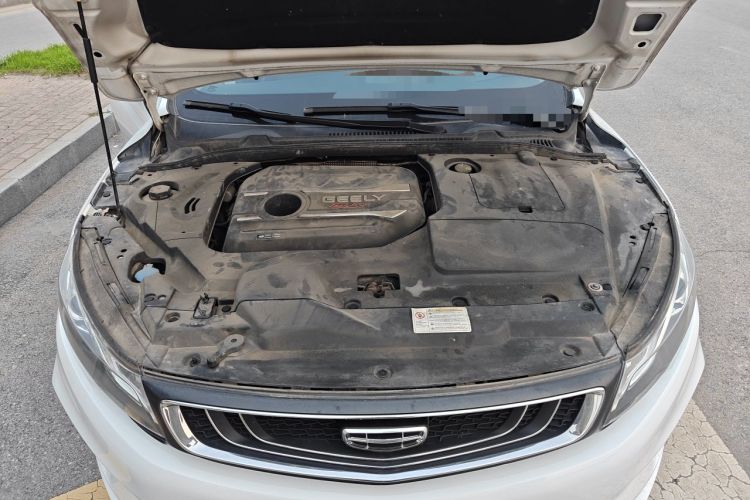 Used Geely Auto Emgrand GL 2019 1.4T CVT Elite Smart Edition Engine Bay