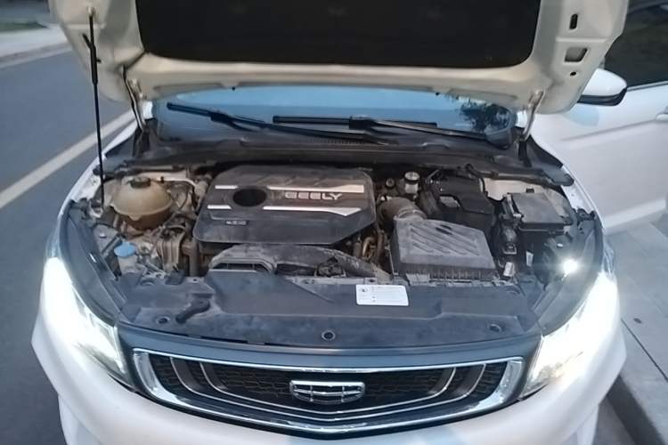 Used Geely Auto Emgrand GL 2019 1.4T Manual Elite Smart Edition Engine Bay