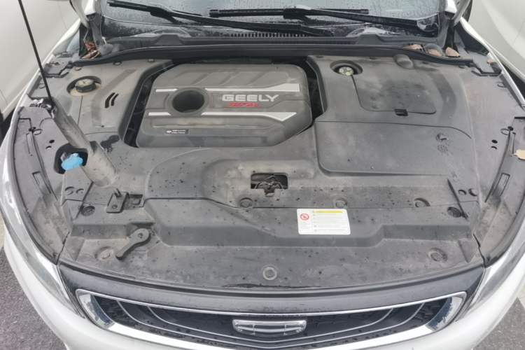 Used Geely Auto Emgrand GL 2019 1.4T CVT Prestige Smart Edition Engine Bay