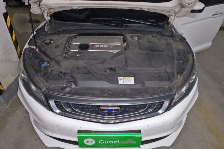Used Geely Auto Emgrand GL 2019 1.4T CVT Elite Smart Edition Engine Bay