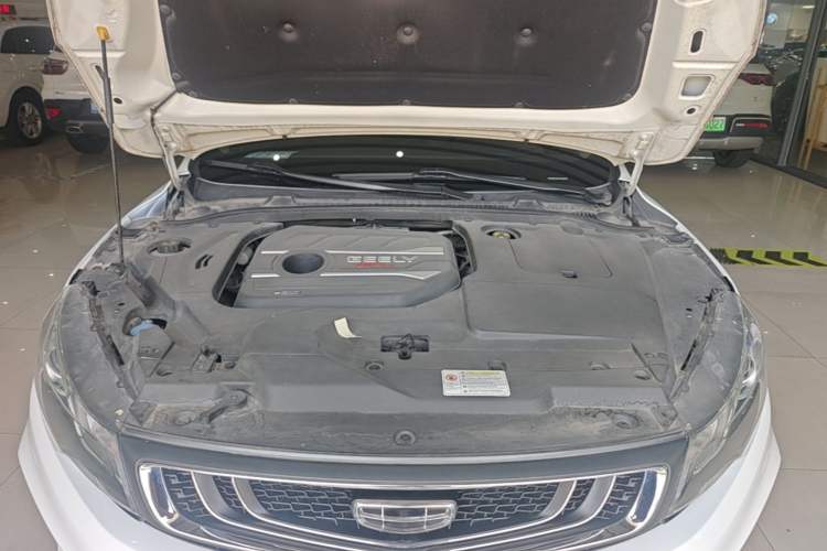 Used Geely Auto Emgrand GL 2019 1.4T CVT Elite Smart Edition Engine Bay