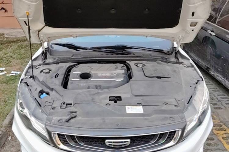 Used Geely Auto Emgrand GL 2019 1.4T CVT Elite Smart Edition Engine Bay