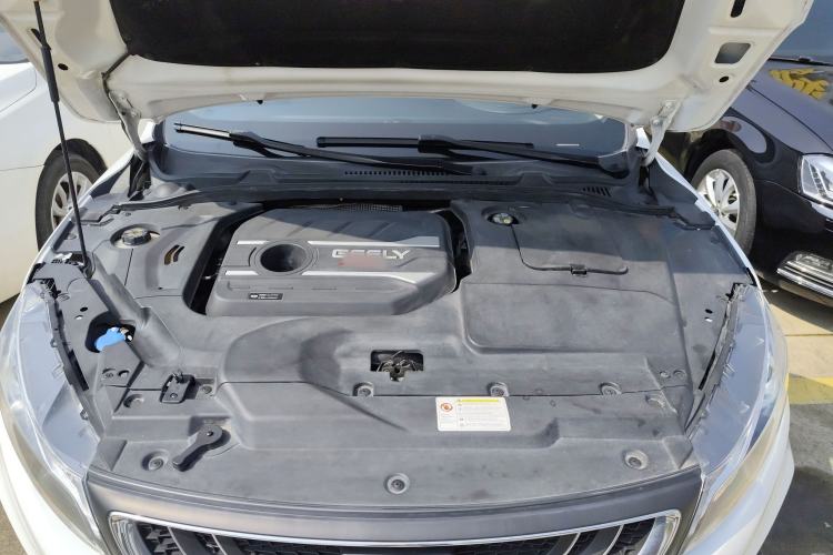 Used Geely Auto Emgrand GL 2019 1.4T CVT Elite Smart Edition Engine Bay