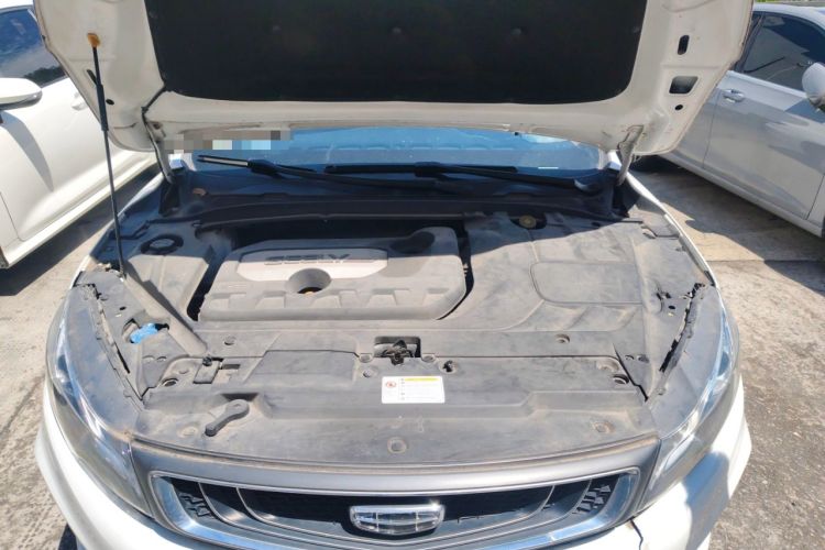 Used Geely Auto Emgrand GL 2019 1.8L Manual Elite Smart Edition Engine Bay
