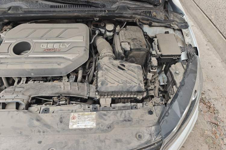 Used Geely Auto Emgrand GL 2019 1.4T Manual Elite Smart Edition Engine Bay Left