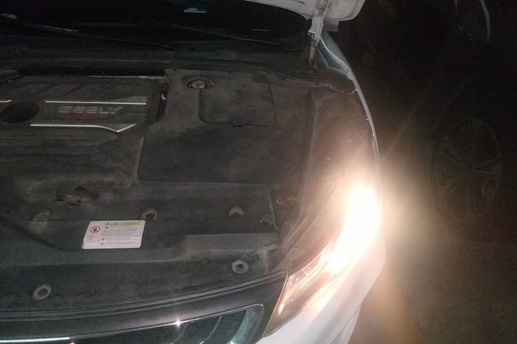 Used Geely Auto Emgrand GL 2019 1.4T CVT Elite Smart Edition Engine Bay Left