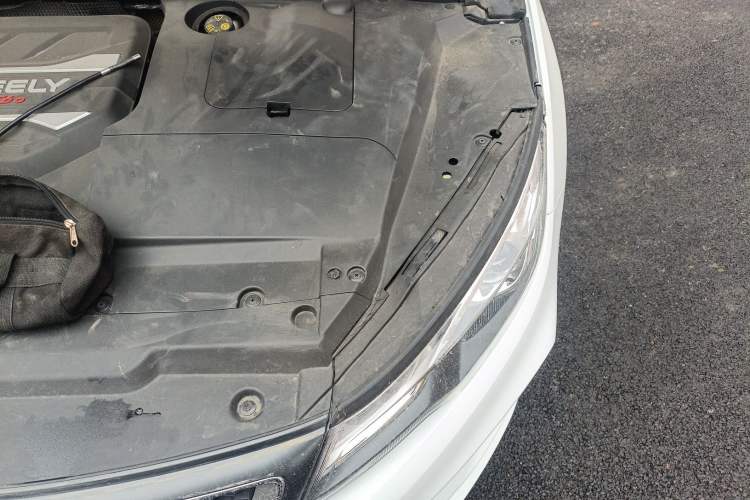 Used Geely Auto Emgrand GL 2019 1.4T CVT Prestige Smart Edition Engine Bay Left